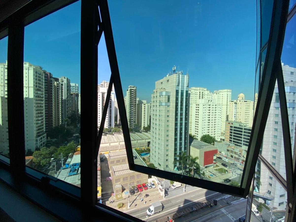 Hotel Flat Av. Ibirapuera 2534 C/ Estacionamento Uh1301 São Paulo Exteriér fotografie
